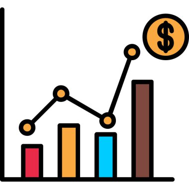 Büyüme Çizelgesi. Web simgesi
