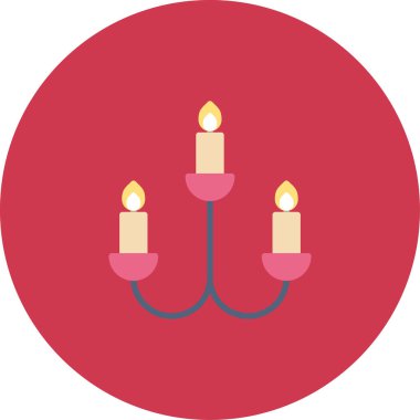 Noel mum simge vektör çizim