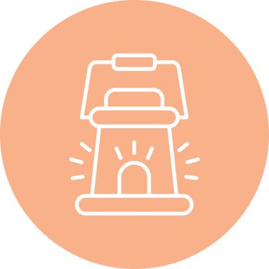 Zil. Web simgesi basit tasarım