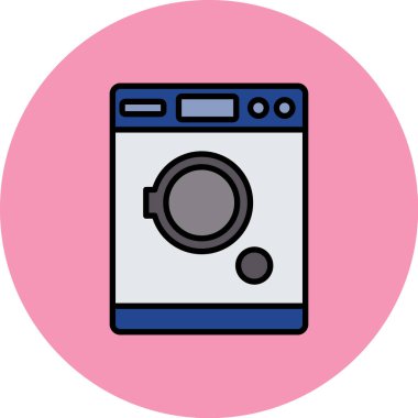 Kamera. Web simgesi basit illüstrasyon