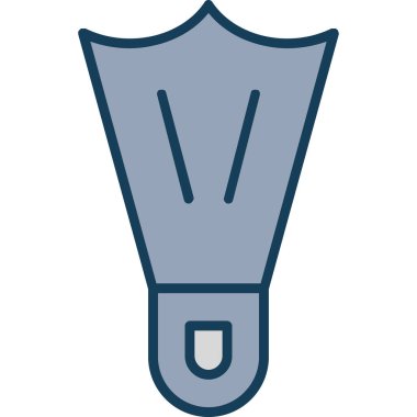 Şapka vektör illüstrasyon simgesi