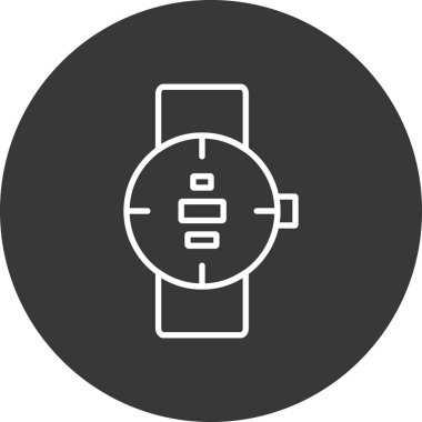 seo modern simgesinin vektör illüstrasyonu