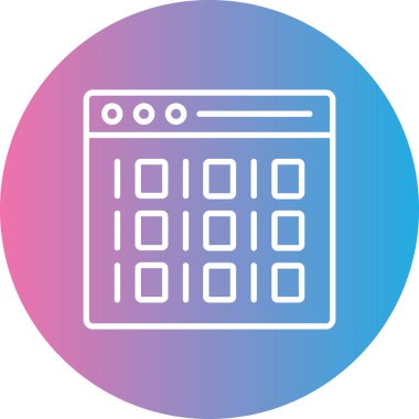 Modern b 'nin vektör illüstrasyonu eksik simgesi