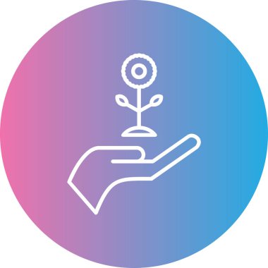 Vektör illüstrasyonu, simge ögesi arkaplanı