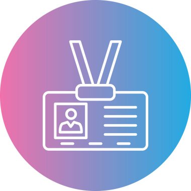 Modern simgenin vektör illüstrasyonu