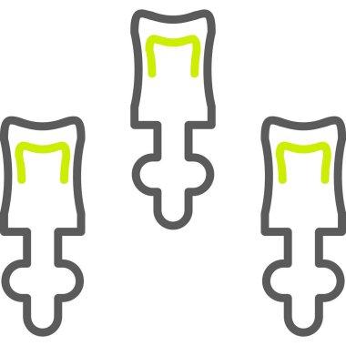 Modern b 'nin vektör illüstrasyonu eksik simgesi