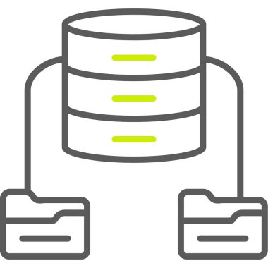 sunucu simgesi çizimi