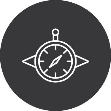 Pusula simgesi vektör resimlemesi