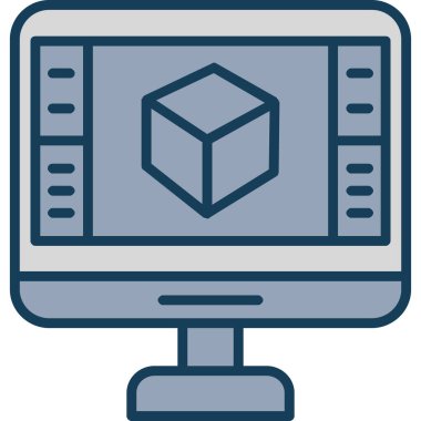 Web tasarımı ve geliştirme simgesi