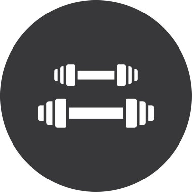 Dambıl. Web simgesi vektör illüstrasyonu