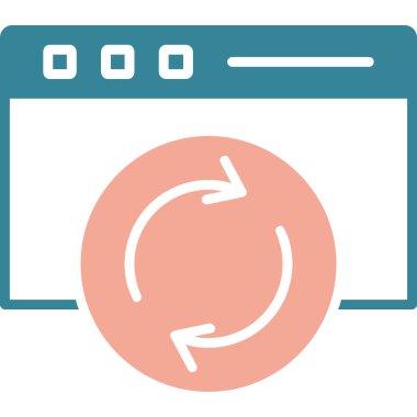 Modern b 'nin vektör illüstrasyonu eksik simgesi