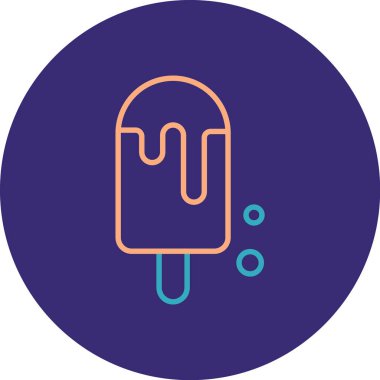 Modern b 'nin vektör illüstrasyonu eksik simgesi