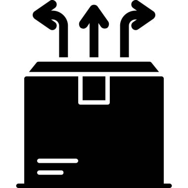 Siyah beyaz bir gazın vektör illüstrasyonu