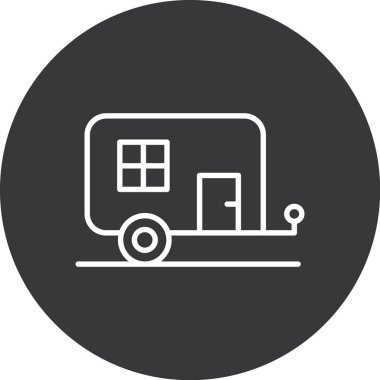 Modern otomatik simgenin vektör illüstrasyonu