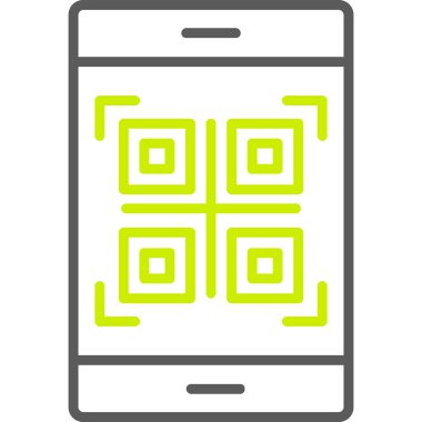 cep telefonu ikonu vektör illüstrasyonu