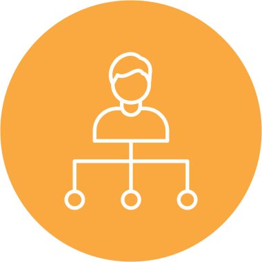 Modern b 'nin vektör illüstrasyonu simge insanlarından yoksun