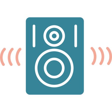 Kamera. Web simgesi basit illüstrasyon