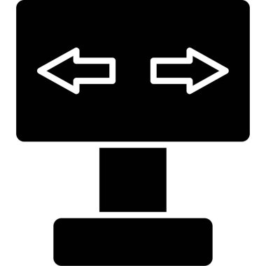 ok simgesi vektör illüstrasyonu