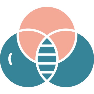 Beyaz arka planda DNA molekülü, illüstrasyon, vektör.