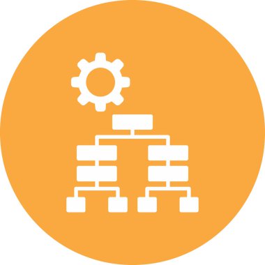 Ağ web simge vektör çizim