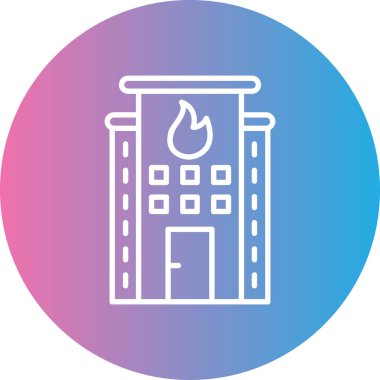 Simge vektör resimlemesini ateşle