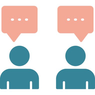 İnsanlar ikonu yönetir. biçim iki renkli düz sembol, gri ve cyan renkler, yuvarlak açılar, beyaz arkaplan.