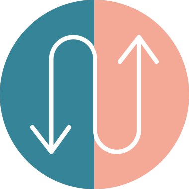 vektör illüstrasyonu, ok simgesi