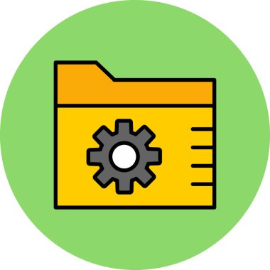 dizin simgesi vektör illüstrasyonu