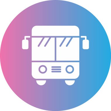 vektör bus resimleme