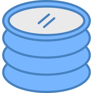 Bozuk para. Web simgesi basit tasarım