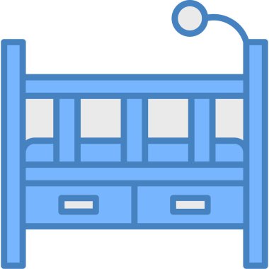 mobilya kutsal kişilerin resmi, vektör çizim