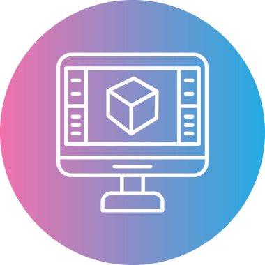 Kişisel ve ticari kullanım için vektör simgesi