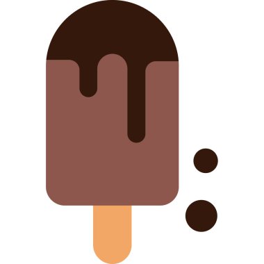 Dondurma. Basit tasarım