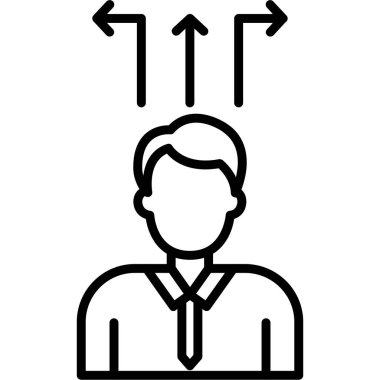 iş insanları vektör simgesi