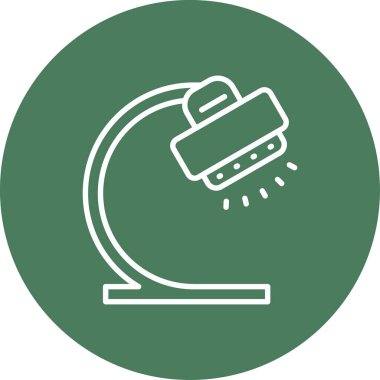 Modern simgenin vektör illüstrasyonu