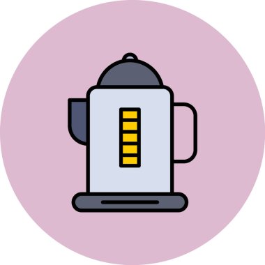 Elektrikli çaydanlık. Basit tasarım