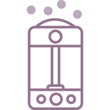 Web simgesi tren, illüstrasyon vektör