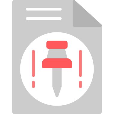 dosya dizini simgesi, vektör illüstrasyonu