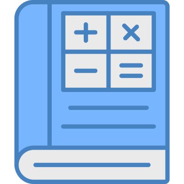 hesap makinesi simgesi vektör illüstrasyonu