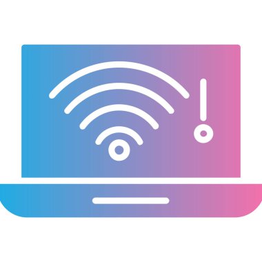 Bilgisayar. Web simgesi basit tasarım