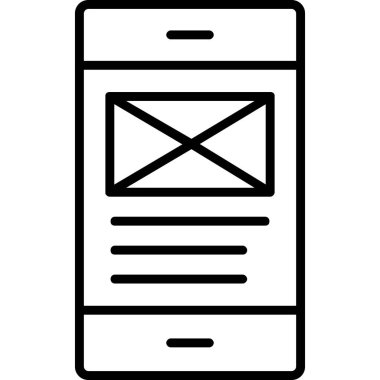 Web tasarımı için web tasarımı simgesi, masaüstü zarfları, ve. premium paket.