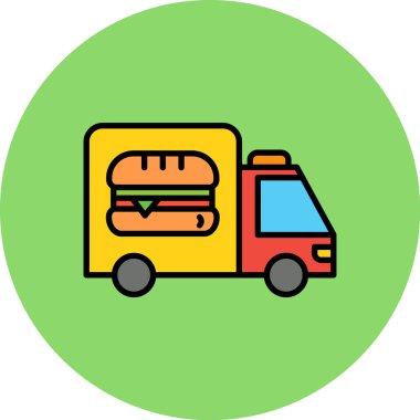 Vektör illüstrasyonu, simge ögesi arkaplanı