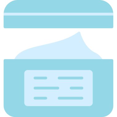 Yemek. Web simgesi basit illüstrasyon