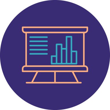 Modern binanın vektör simgesi