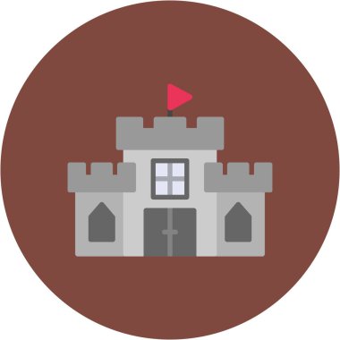 kale vektör simgesi, modern biçim