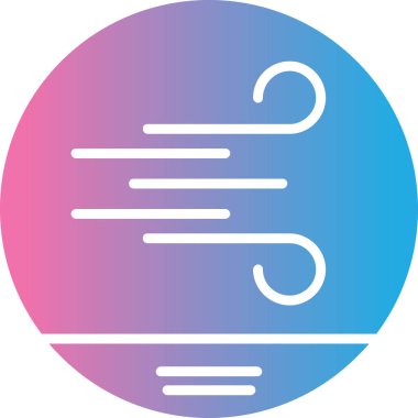 Modern simgenin vektör illüstrasyonu