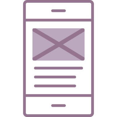 Web ve mobil simge renkli. vektör illüstrasyonu