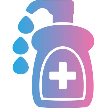 Tıbbi simgenin vektör illüstrasyonu