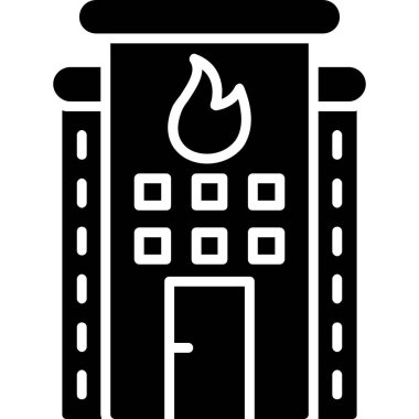 Simge vektör resimlemesini ateşle