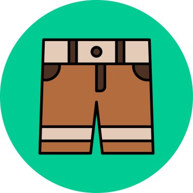 Çantalı bir adamın vektör çizimi